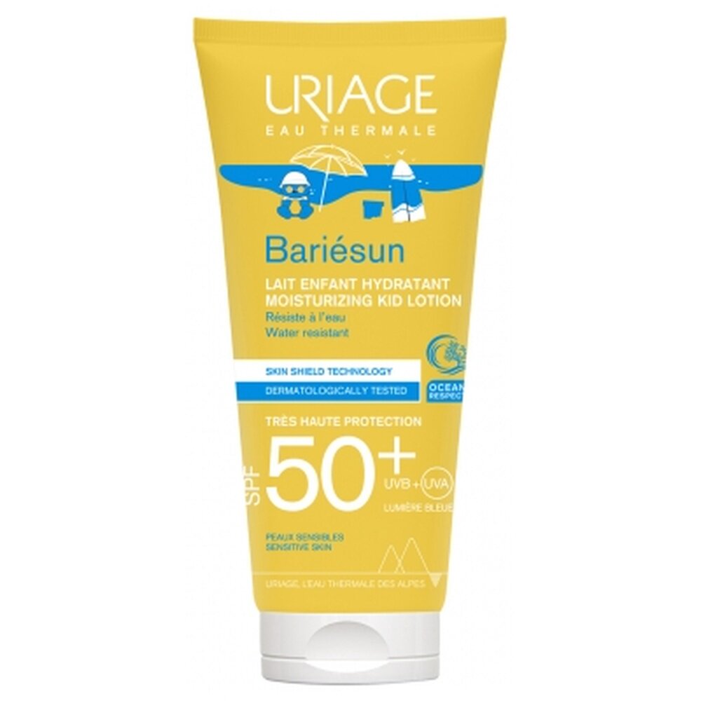 欧洲直邮依泉/Bariesun 婴儿防晒乳液 高保护 SPF50+ 100毫升正品