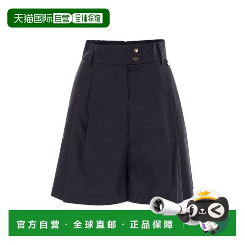 香港直邮herno 女士 休闲裤短裤