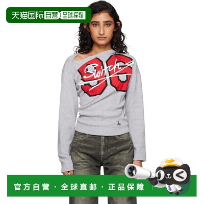 香港直邮Vivienne Westwood 薇薇恩 韦斯特伍德 女士 灰色 96 Swi