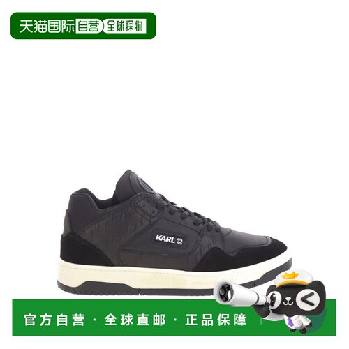 欧洲直邮KARL LAGERFELD 男士运动鞋 AW2023 KL53030000 男鞋黑色