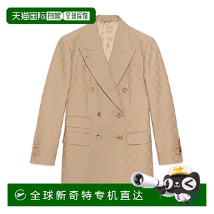 715184 歐洲直郵GUCCI 25春夏 女士 西服外套 2602 古馳 ZAKF8