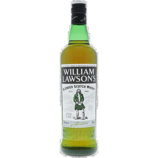 欧洲直邮William Lawson'S威士忌40%700ml劲足细腻丝滑芬芳香醇