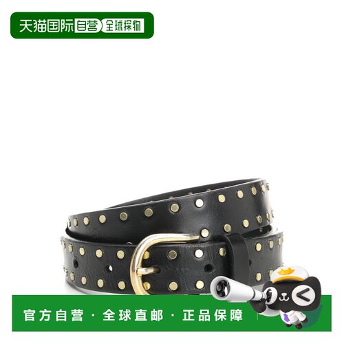 香港直邮ISABEL MARANT 女士腰带 24PCE015CFAB1B21A01BK
