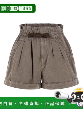 香港直邮ISABEL MARANT 女士短裤 SH0256FAD1G04E50DZ SS2026