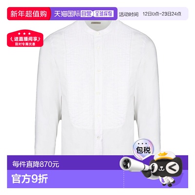 香港直邮Zegna 男士POLO/T恤/上衣 VS205ZZC51杰尼亚半高领