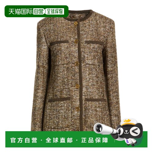 香港直邮GOLDEN GOOSE 女士 夹克 green绿色 舒适时尚