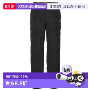 香港直邮Acne 休闲长裤 Studios 男士 black黑色 艾克妮 1h可退