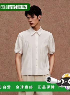 香港直邮Chloe 短袖衬衫 C24UHT05041女装泡泡袖