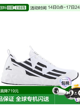 香港直邮EA7 Emporio Armani 系带运动鞋 X8X217XK433阿玛尼