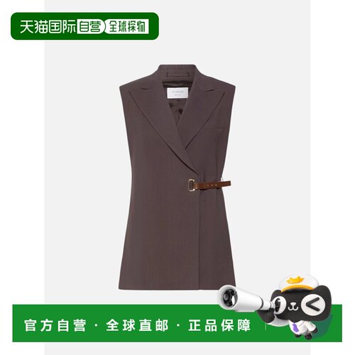 香港直邮SPORTMAX 女士马甲 2622286011002002 AW20支付后1h可退