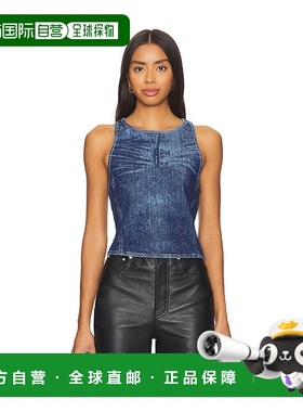 1h可退 香港直邮Diesel 迪赛 女士 De-plaque-s 背心 A14247