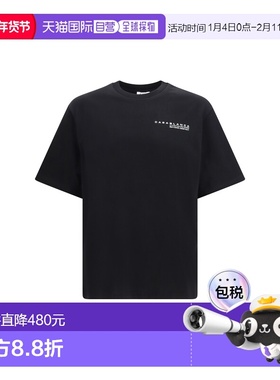 1h可退 香港直邮Casablanca 男士 Glitch 兰色T恤 MSP26JTS04406B