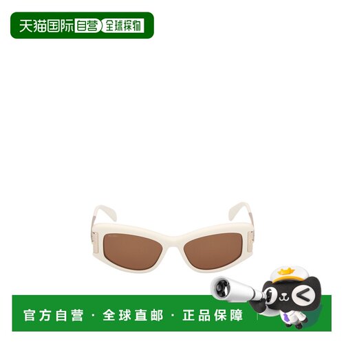 1h可退 香港直邮MAX MARA 女士眼镜 MM018925E CO 棕色 全框太阳