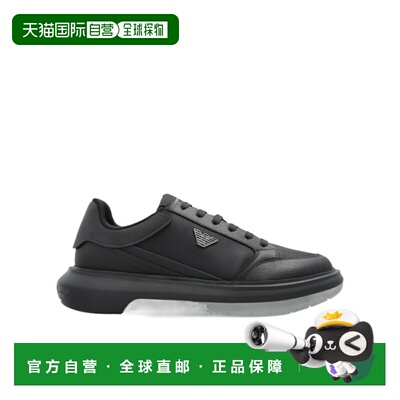 香港直邮Emporio Armani 系带运动鞋 X4X633XR325阿玛尼男鞋