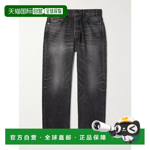 1h可退 香港直邮Celine 思琳 男士 WESLEY 低腰牛仔裤 2N807444W