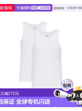 香港直邮CARHARTT WIP 男士 and Polos T恤白色T恤 I033227931XX