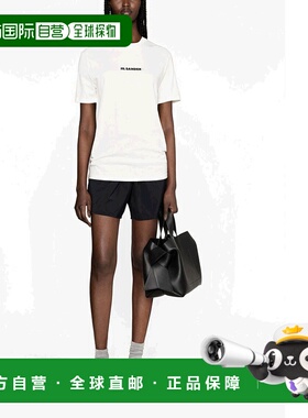 1h可退 欧洲直邮JIL SANDER 女士T恤J40GC0118J20103102短袖背心