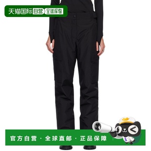 香港直邮moncler 盟可睐 女士 黑色 Padded GORE-TEX 滑雪裤 K209