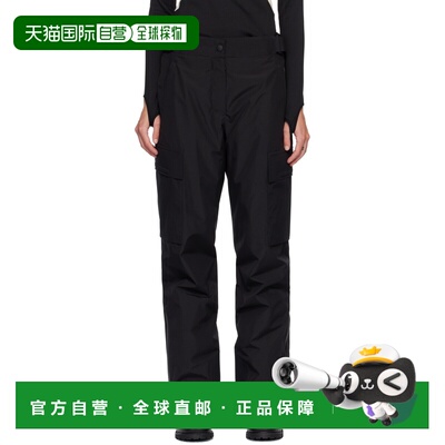 香港直邮moncler 盟可睐 女士 黑色 Padded GORE-TEX 滑雪裤 K209