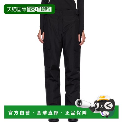 香港直邮moncler 盟可睐 女士 黑色 Padded GORE-TEX 滑雪裤 K209