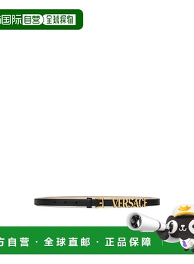 香港直邮Versace VERSACE LOGO腰带 1019432DV3T