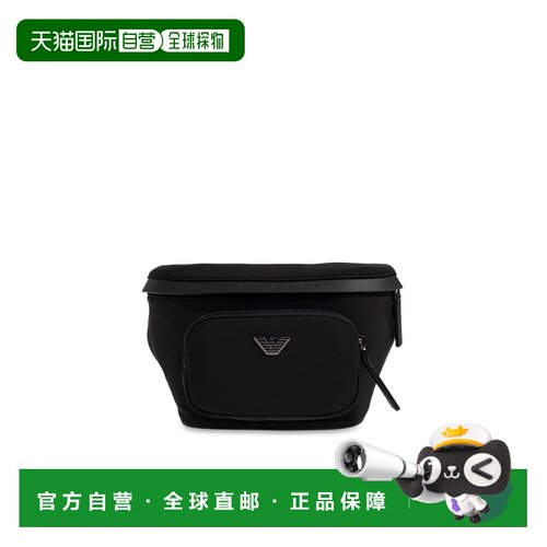香港直邮EMPORIO ARMANI 男士腰包 EM001805AF28784支付后1h可退