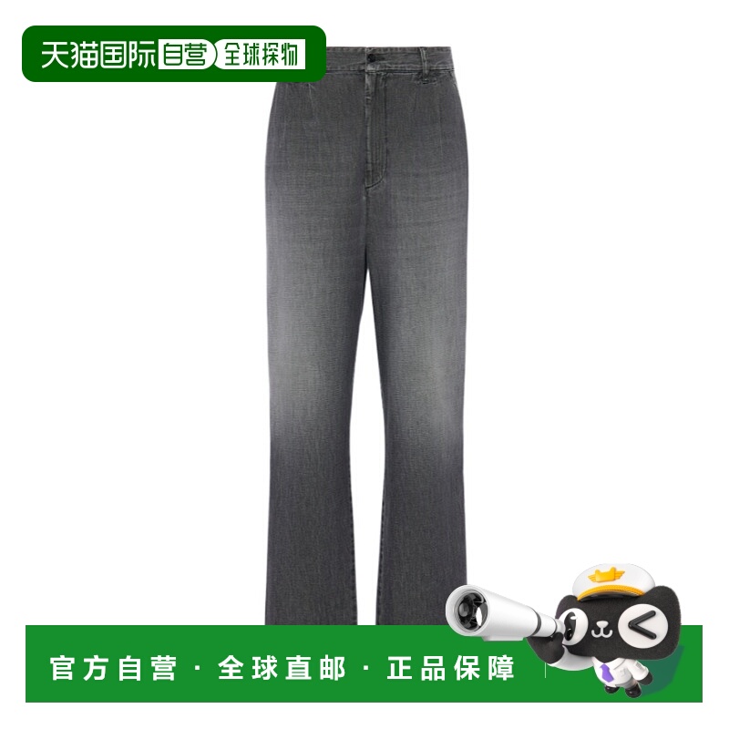 香港直邮Maison Margiela 直筒牛仔裤 S50KA0719M30048