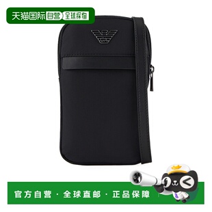 拉链单肩包 24FW Men斜挎包男包 ARMANI 香港直邮EMPORIO