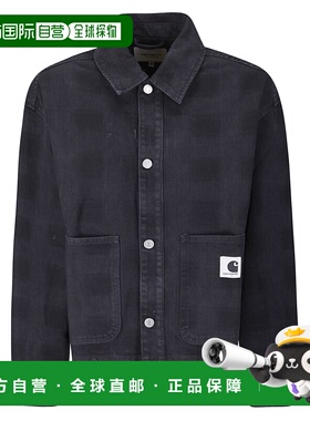 1h可退 香港直邮CARHARTT WIP 女士 W Everson Bradford 衬衫式夹
