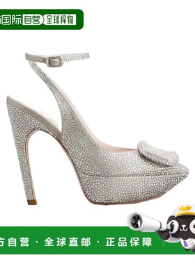 1h可退 香港直邮Roger Vivier Viv' Choc 后袢带高跟鞋 RVW705370