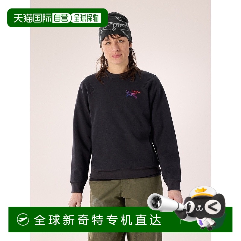 1h可退 欧洲直邮ARCTERYX始祖鸟AESTAS圆领套头衫 女装