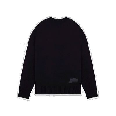 1h可退 香港直邮We11done 徽标套衫 WDKO122666U毛衣