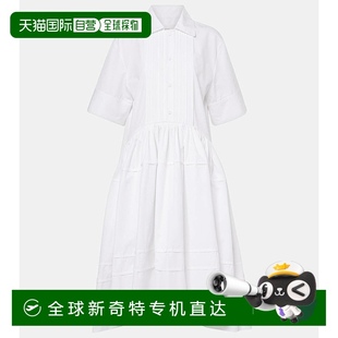 吉尔 连衣裙 香港直邮Jil 式 1h可退 棉质衬衫 桑达 Sander 女士