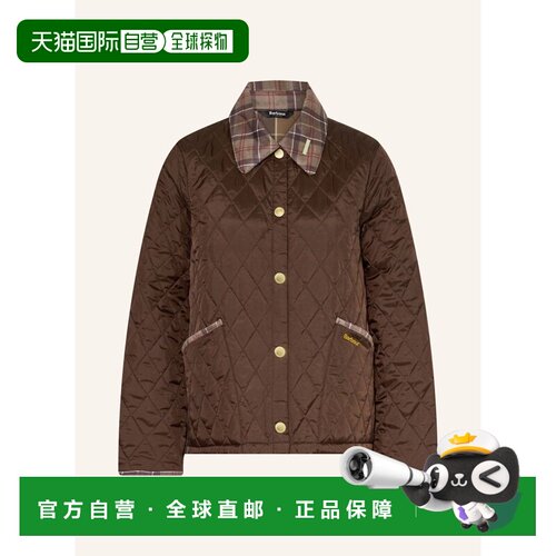 香港直邮Barbour 女士户外风衣 100312916415000 CO 花色 Quilted