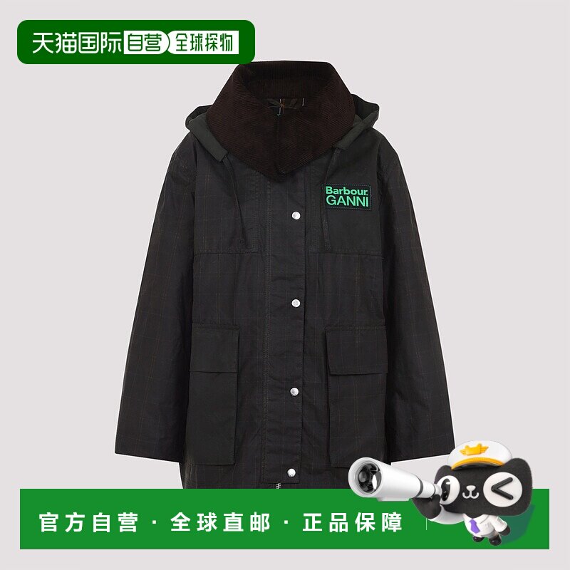 欧洲直邮barbour 女士 风衣