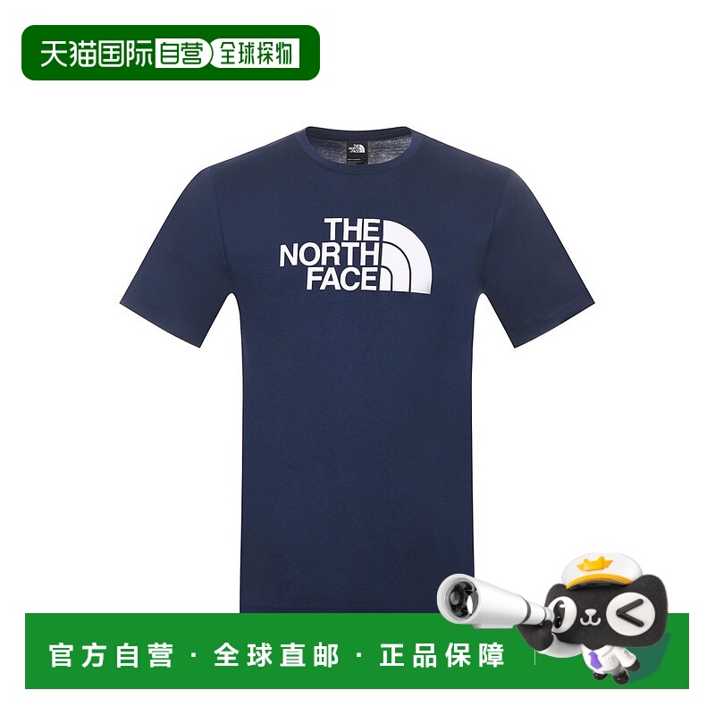1h可退 香港直邮The North Face 北面 男士 簡易針織 T 卹 NF0A8A
