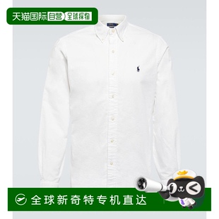 Polo 00031 Ralph 棉质衬衫 香港直邮Polo 男士 拉夫 Lauren 劳伦