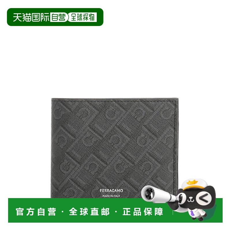 欧洲直邮ferragamo 男士 卡包