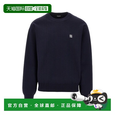 香港直邮Dsquared2 二次方 男士 DSQUARED2 针织衫 S74HA1634D132