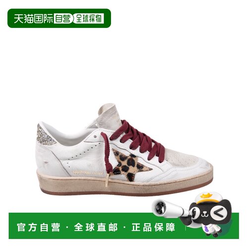 香港直邮Golden Goose Deluxe Brand 系带运动鞋 【付后1h可退】