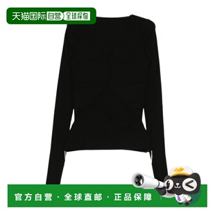1h可退 香港直邮Rick Owens 长袖T恤 RO01F6277JSV