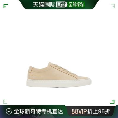 香港直邮Common Projects 女士 徽标休闲运动鞋 61084102OffWhite