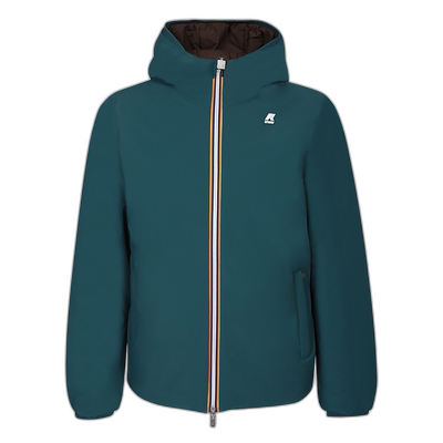 欧洲直邮K-WAY 男士夹克外套上衣 K21253WAJA