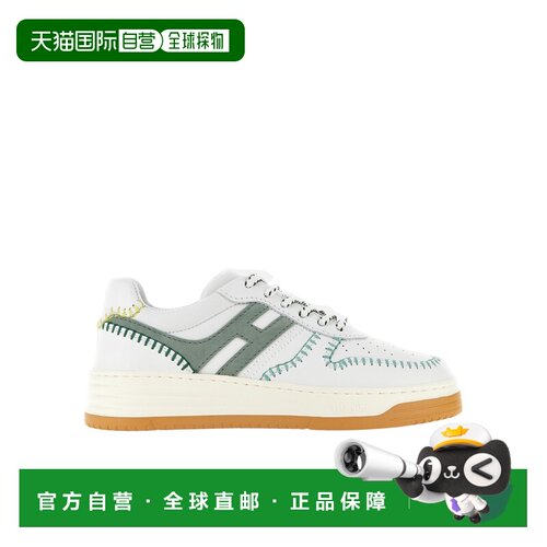 香港直邮Hogan 系带低帮运动鞋 HXW6300EU5CPJ9厚底