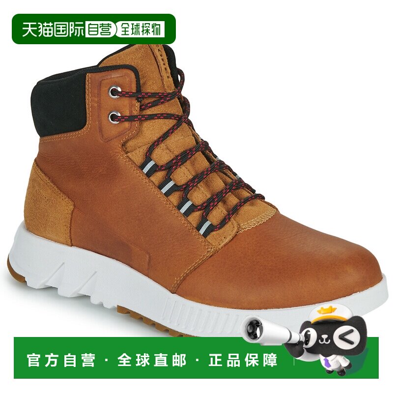 欧洲直邮SOREL  男鞋 秋冬 靴子 MAC HILL LITE WP MID户外休闲鞋