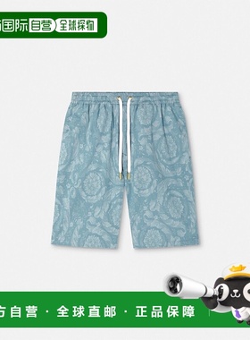 欧洲直邮VERSACE 范思哲 25秋冬 1008187-1A15031_1D910 男士 短