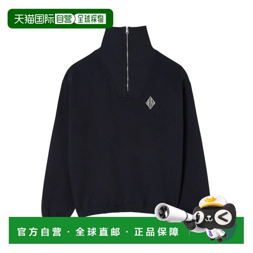 1h可退 欧洲直邮LACOSTE 男士卫衣 SH0030350 SS2026 黑色 Sweats