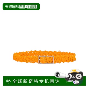 香港直邮Bottega 葆蝶家 1h可退 Veneta 69028 女士 钩针编织腰带