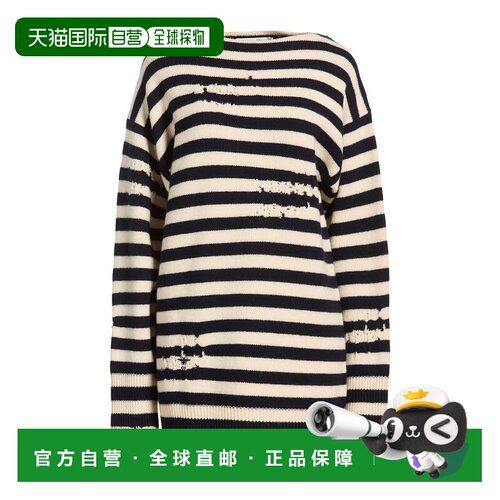 香港直邮DIOR 迪奥 女士 毛衣 blue蓝色 舒适时尚