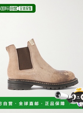 1h可退 香港直邮Visvim 维斯维木 男士 Gornergrat Mid-Folk 绒面